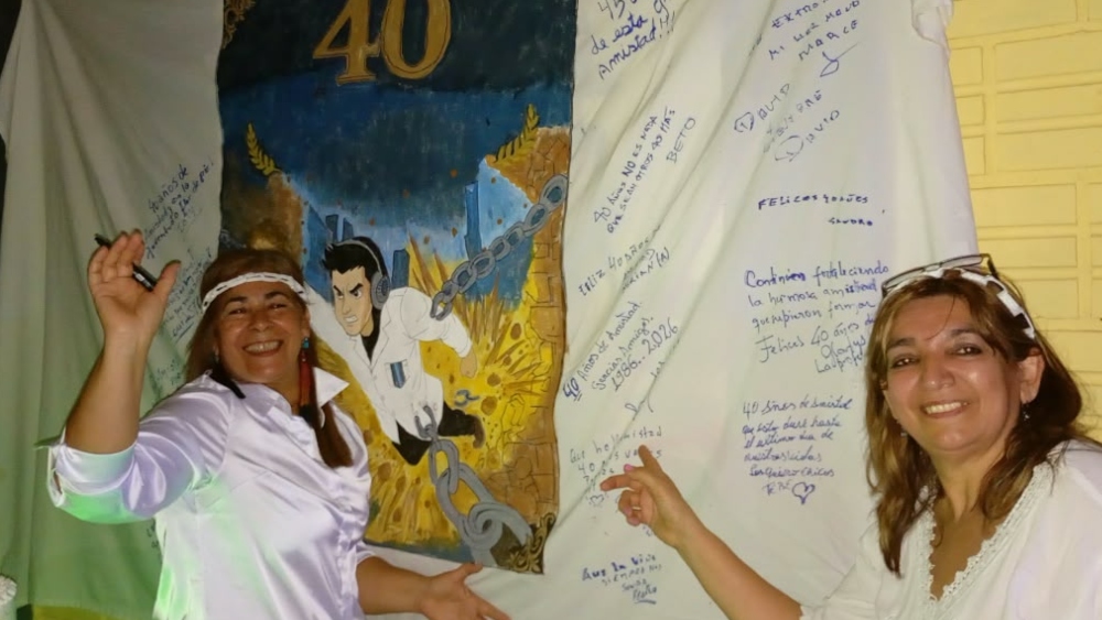 Poli 1: celebraron los 40 años de egresados