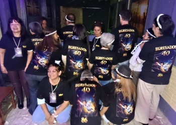 Poli 1: celebraron los 40 años de egresados