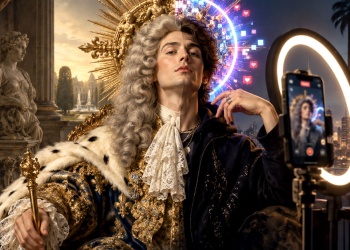 De Luis XIV a farmear aura
