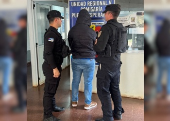 Lo buscaban por una estafa en La Rioja y fue detenido en Puerto Esperanza