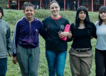 Alumnos en concurso nacional y su docente candidata a Premio Eduteka