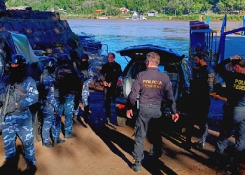 Extraditan a Brasil desde Misiones a dos integrantes de una peligrosa banda buscada por Interpol