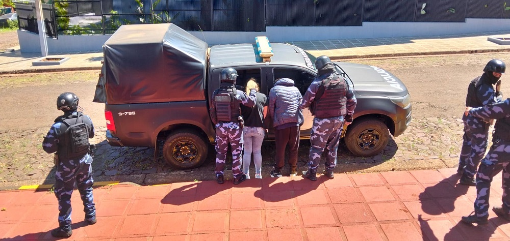 Extraditados en el paso Alba Posse-Porto Mauá