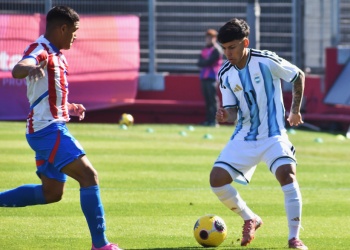 Con Facu Jainikoski de titular, Argentina no pudo con Paraguay en los Odesur