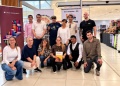 Misioneros presentes en la Feria del Libro de Ciudad del Este