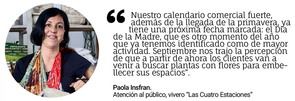 Plantines y flores