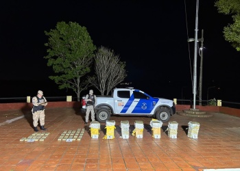 Prefectura incautó 194 kilos de marihuana en Candelaria