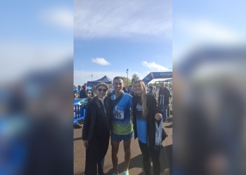Agustín Da Silva y Rocío Maciel ganaron los 21K de la Media Maratón de PRIMERA EDICIÓN