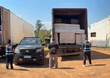 Desbarataron una banda que ingresaba contrabando por Misiones y secuestraron mercadería por $1.500 millones