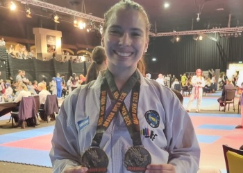 Doble oro para Geraldine Gorosito en Países Bajos