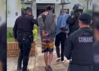 Posadas: dos hermanos detenidos y un machete secuestrado tras una gresca en un festejo del Día del Niño