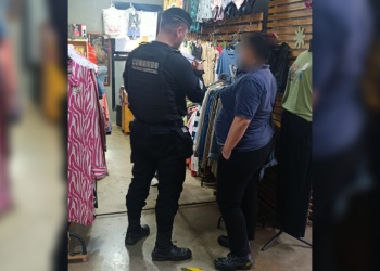 Detuvieron a un hombre acusado de robar ropa en un local de Posadas