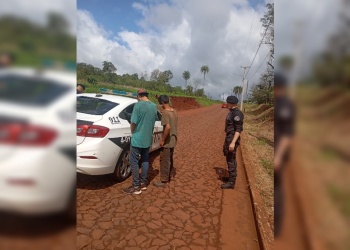 Encontraron sano y salvo en Azara a un adolescente buscado y detuvieron al hombre que lo acompañaba