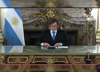 Milei anunció una base naval en Tierra del Fuego y endurecerá las sanciones por la explotación petrolera en Malvinas
