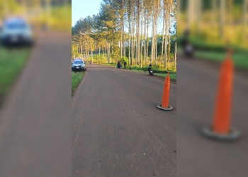 Un motociclista murió tras despistar sobre la Ruta Provincial 212 en Caraguatay