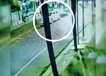 Cámaras identificaron el taxi que habría trasladado al autor de varios robos en Posadas