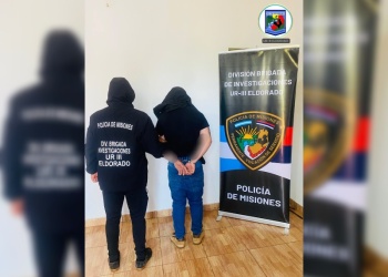 Detuvieron a otro acusado por el violento robo a una farmacia de Eldorado