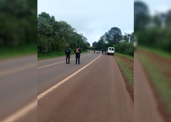 Un motociclista de 18 años quedó en grave estado tras un choque en Dos de Mayo