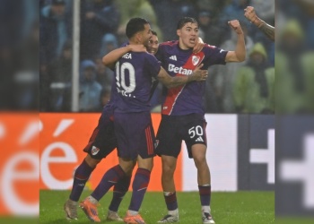 River venció sobre la hora a Atlético Tucumán y sumó tres puntos clave