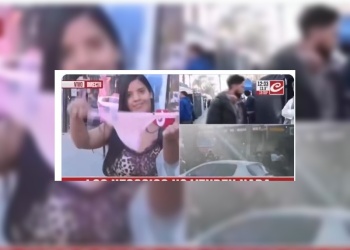 Una misionera sorprendió al mostrar las “tanguitas 4 por $4.000” que compró en Flores