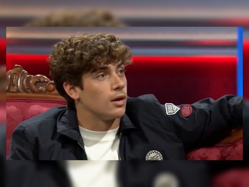 Franco Colapinto reveló una particular regla sexual previa a cada carrera