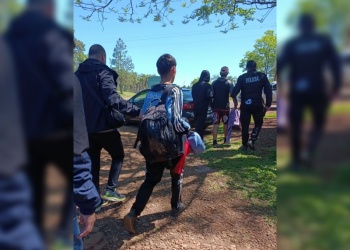 Montaron una espera en la ruta y detuvieron a dos acusados de un asalto en Oberá
