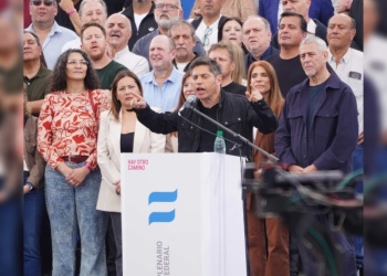 Kicillof encabezó en Avellaneda el encuentro nacional del MDF: “Vengo a invitarlos a empezar una historia nueva, distinta y mejor”
