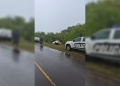 Despistó con una camioneta sobre la Ruta 3: no hubo heridos