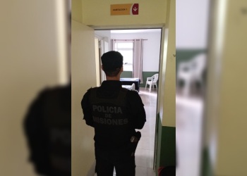 Trasladaron a un hospital de Eldorado detenido por el crimen de Wiebel