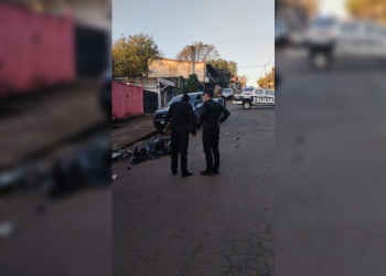 Motociclista de 18 años se encuentra en terapia intensiva tras choque en Iguazú