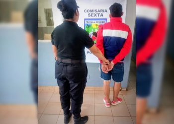 Fue a ver a su hermano preso y la Policía también lo dejó detenido