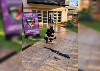 Demoraron a un alumno de 16 años por llevar un arma a una escuela de San Martín
