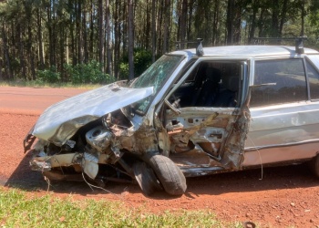 Dos accidentes dejaron un herido y daños materiales en Misiones