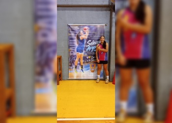 Paulina Ojeda volvió a El Coatí tras brillar con la Selección Argentina