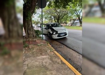 Choque en cadena involucró a tres vehículos en Posadas