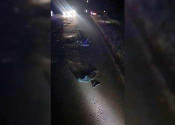 Motociclista murió tras un choque sobre la Ruta 12 en Hipólito Yrigoyen