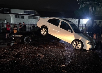 Fuerte temporal causó destrozos a pocos kilómetros de Misiones y analizan si fue un tornado