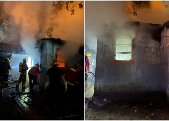 Una falla eléctrica sería la causa del incendio donde murió un hombre en Posadas