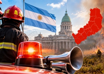 “¿Dónde está la plata?”: el reclamo de los bomberos que hará sonar las sirenas en Misiones