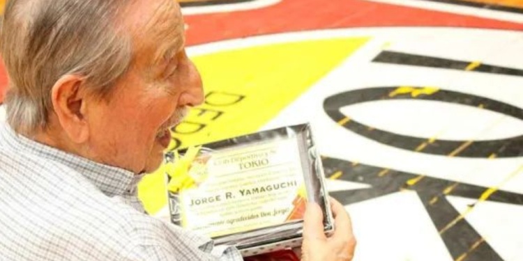 RECONOCIMIENTO. Antes del partido, se le hará un homenaje a Yamaguchi./ Prensa TOKIO