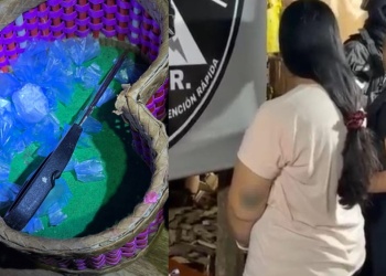 Allanaron una casa en la Chacra 82 y secuestraron 39 dosis de cocaína