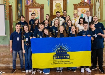 Encuentro de jóvenes de la Eparquía Ucrania