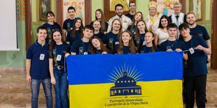 EXPERIENCIA EXTRAORDINARIA. Asistieron jóvenes de toda la provincia.