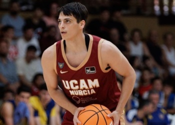 Juani Marcos se presentó en el Murcia