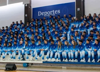 Más misioneros salen a escena en los Juegos Suramericanos