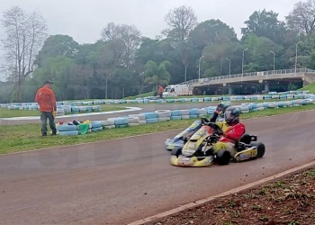 Roca ya vive la sexta fecha del Misionero de Karting