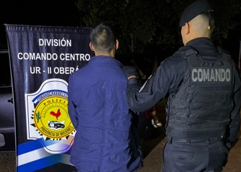 Cayó el segundo ladrón de cientos de plantas de mandioca de una chacra obereña