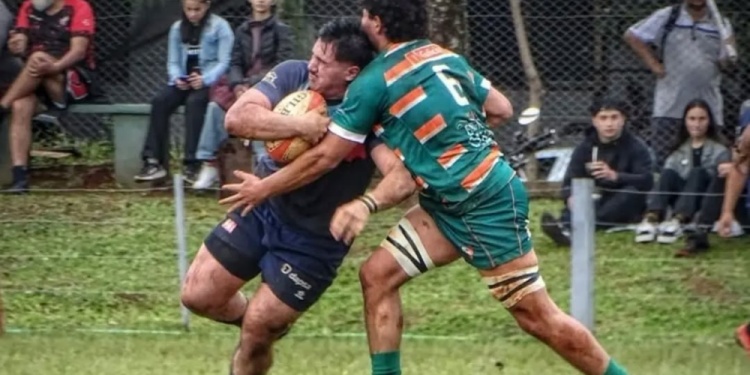 CERRADO. Lomas y CAPRI protagonizaron un partido duro, que finalmente favoreció al “Camaleón” por 33 a 7.