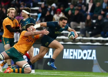Los Pumas empataron con Australia en Mendoza y los Wallabies se quedaron con la Copa