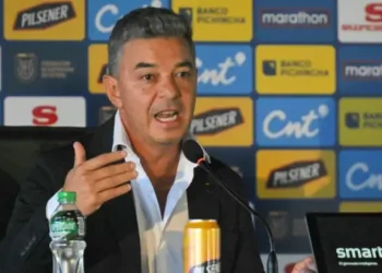 Gallardo fue presentado en Ecuador y marcó el rumbo de su nuevo ciclo